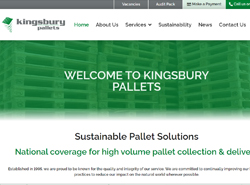 Kingsbury Pallets